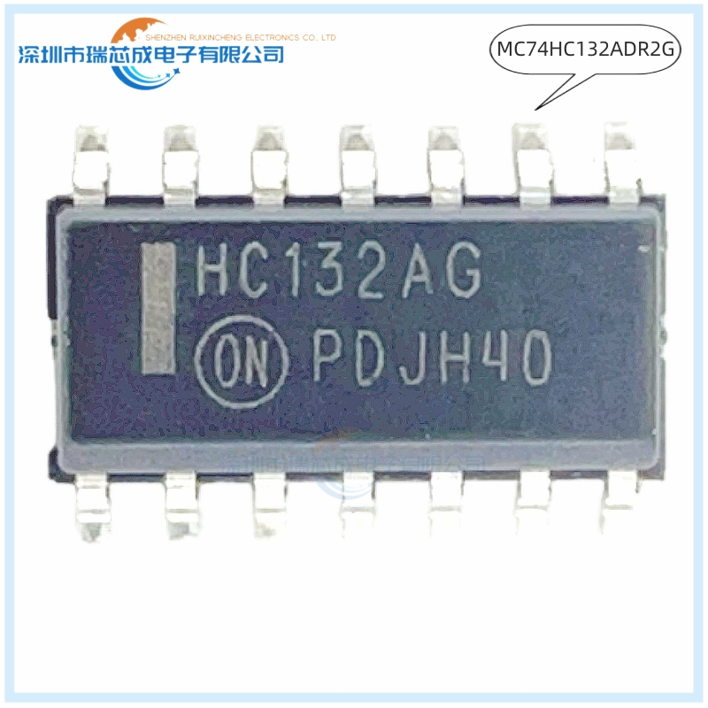 MC74HC132ADR2G HC132AG SOP-14 人气逻辑门和反相器 原装正品IC