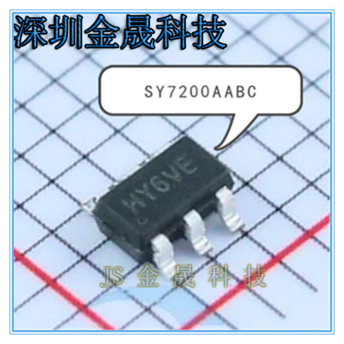 SY7200AABC SY5830ABC SY5830BABC SOT-23-6 人气原装LED驱动芯片