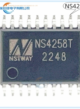 NS4258T TSSOP-20 人气音频功率放大器 集成电路芯片【原装正品】