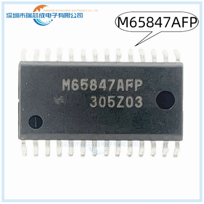 M65847AFP SOP-28 人气控制器或处理器 集成电路 模拟混合信号IC