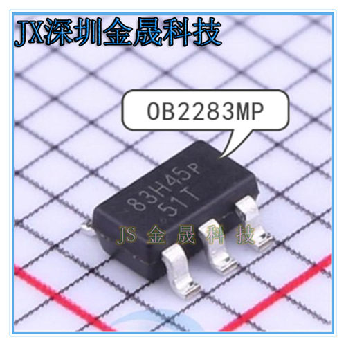 集成电路稳压IC OB2283MP OB2560MP OB2100MP SOT236