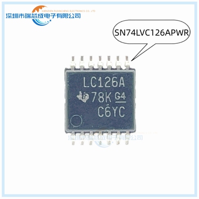 SN74LVC126APWR TSSOP-14 人气原装缓冲 驱动 接收 收发器 逻辑IC