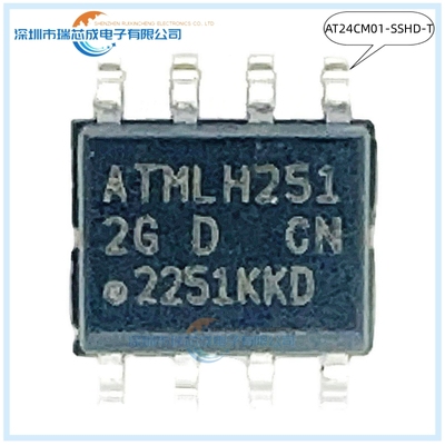 AT24CM01-SSHD-T 43061 QFN-16-EP(3x3) 100%原装正品 人气存储器