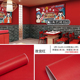 饭店专用墙纸自粘商用餐饮店防水防潮仿砖纹壁纸店铺装 修墙面贴纸