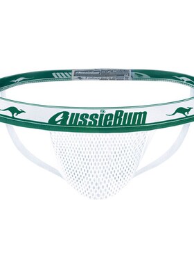 AussieBum 新款澳洲性感大网洞男士内裤弹力网孔双丁裤男丁字裤