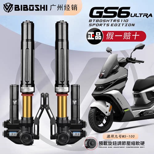 比博士GS6Ultra46芯倒置前减震