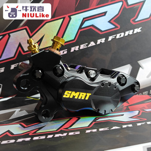 SMRT对四R A1鲍鱼卡钳钛活塞小牛NXT MQIL 猎户座MZ 九号机械师