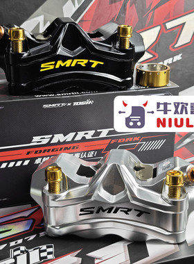 SMRT T-X4大辐射卡钳钛活塞小牛NXT/FXT 九号机械师2 MZ极核AE4 5