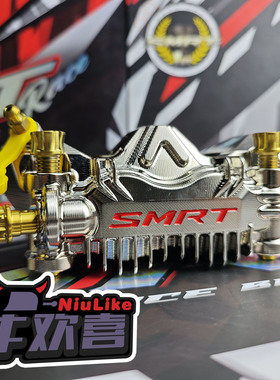 SMRT 7075钛合金T-X3镀镍 刹车辐射卡钳 NX风速/FXT MZ M395C AE5