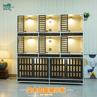 實木狗籠狗柜展示柜大型貓廁所