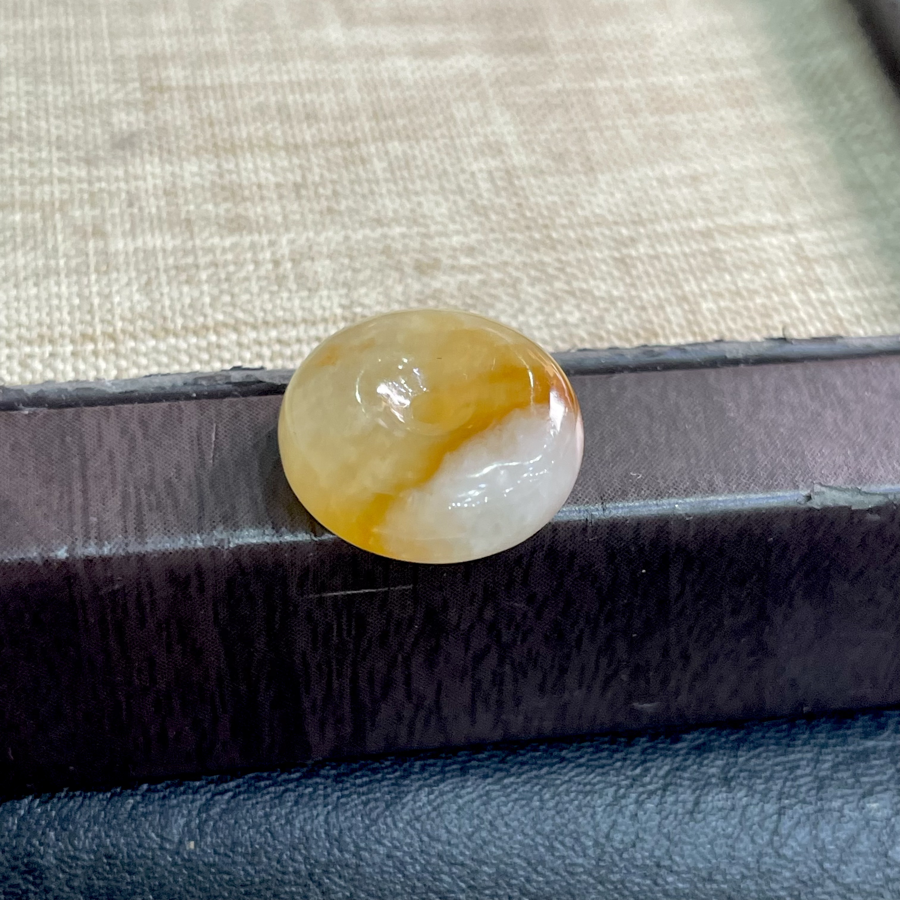 緬甸天然翡翠A貨細糯種鴛鴦料