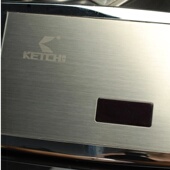 KT2002 科洁小便感应器KETCH智能小便斗感应冲水器 暗装