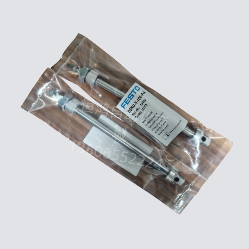FESTO型不锈钢迷你气缸DSNU系列10/12/16-25-50-75...-P-A-MQ-S2