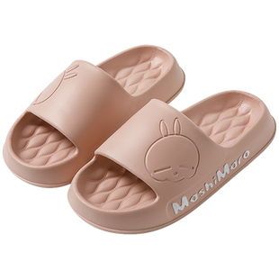 流氓兔拖鞋女夏季2024新款外穿居家室内浴室防滑家用踩屎感凉拖男