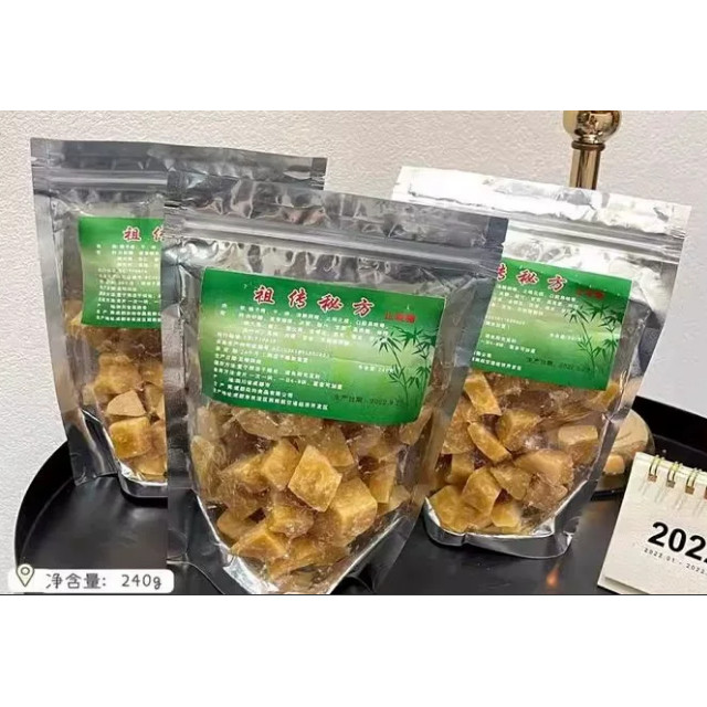 满3袋包邮 祖传梨膏糖 糖正宗梨膏糖薄荷味润喉糖喉咙240g