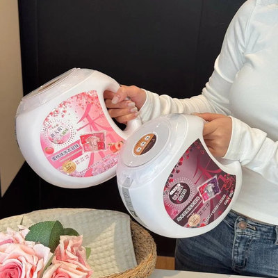 2桶35.9香氛洗衣凝珠 5D黑科技直接拉满洁净 柔护纤维 持久留香