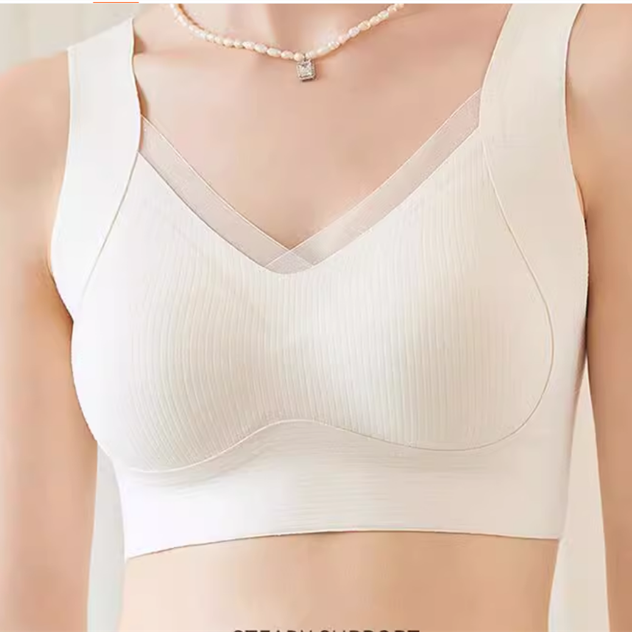 满2件包邮 清货价 提拉无痕收副乳防下垂聚拢软支撑美背文胸罩