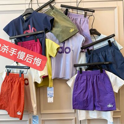 跟单一批外贸大厂 这套拼手速！220g索罗娜凉感棉+速干户外短裤