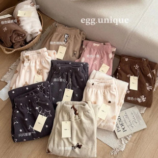 2条49.9仙女暖暖裤 太舒服啦绒毛细腻不容易掉毛 整件毛绒绒暖暖