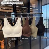 拍2件 内衣3D软支撑提拉文胸 高弹面料小奶芙背心式 包邮 秋冬款