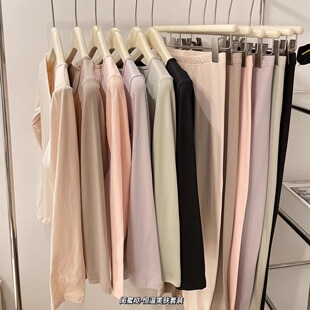 满2套包邮 质量好  恒温美肤套装1.0打底衫秋 隐形保暖内衣套装