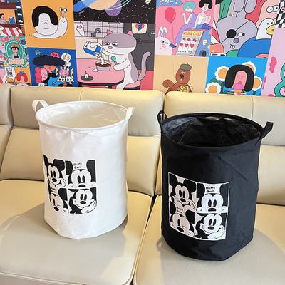 超大容量脏衣篓轻松装下一周脏衣