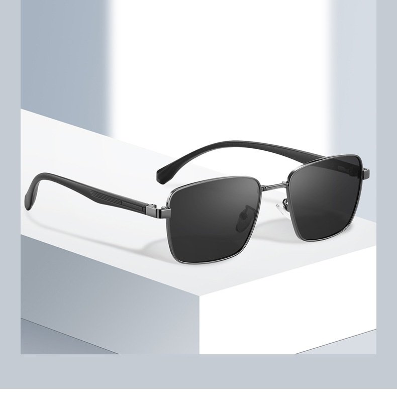新款偏光太阳眼镜框轻奢商务男休闲方框太阳墨镜框男士休闲太阳镜,ZIPPO/瑞士军刀/眼镜,眼镜架,淘宝优惠券,粉丝福利购,淘宝优惠卷