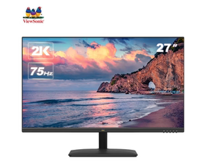 优派27英寸2K高清显示器100Hz IPS低蓝光不闪屏壁挂VA2723-2K-HD