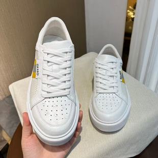 真鸵鸟皮洞洞鞋男款防臭防滑2025夏季新款舒适透气镂空真皮凉皮鞋