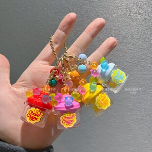 咖啡软糖手作 kt珍宝珠糖罐 包挂件 请勿盗图
