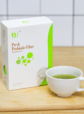 新加坡原装进口膳食纤维益生菌