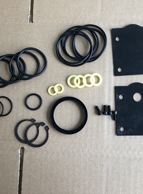 英格索兰ARO气动隔膜泵配件1寸2寸3寸隔膜泵气动维修 密封垫O型圈