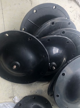 气动隔膜阀膜片英标衬胶夹布隔膜片EG41J DN25-DN200橡胶隔膜垫片