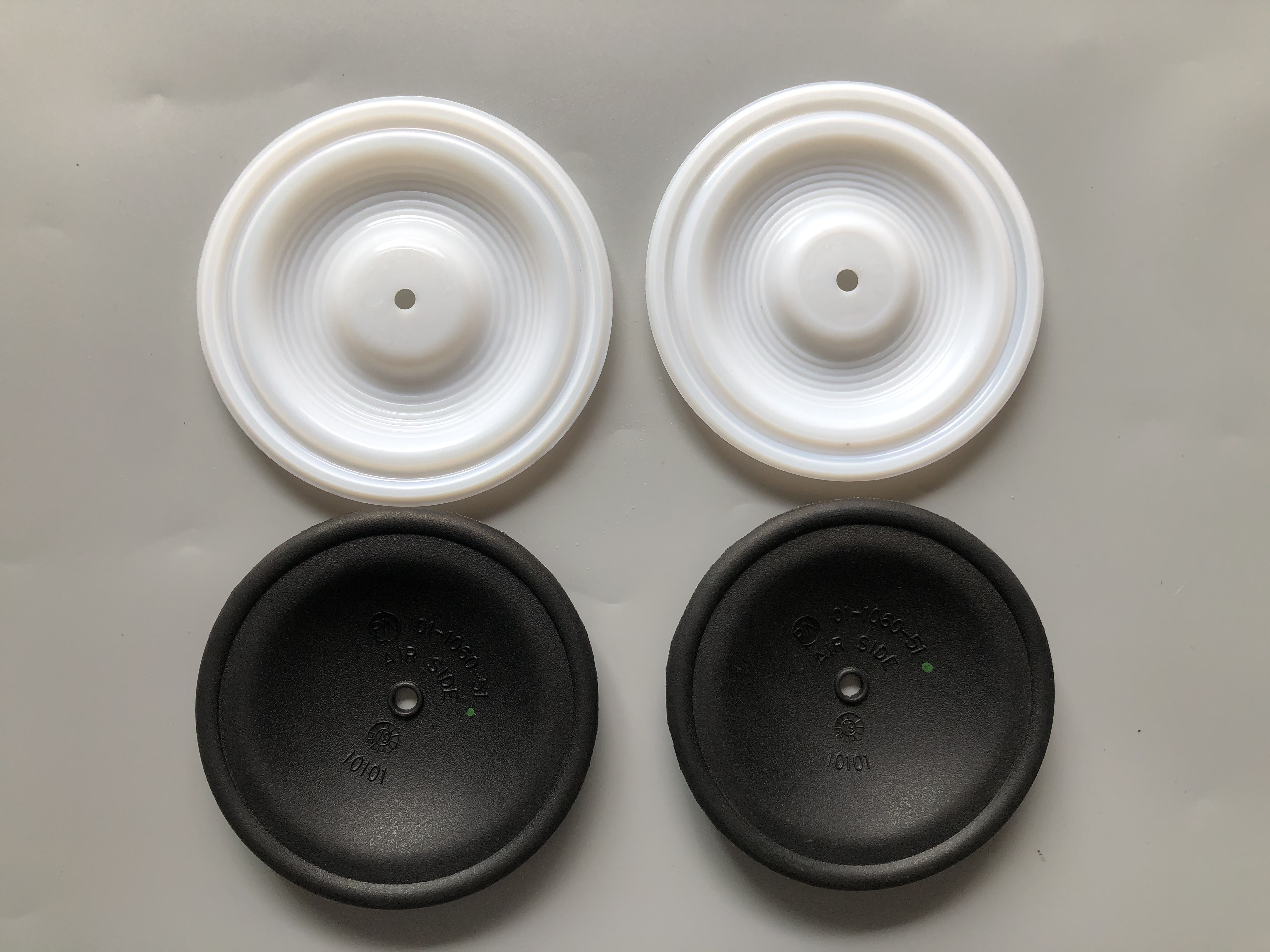 威爾頓隔膜泵配件01-1060-51氯丁橡膠隔膜片01-1010-55特氟龍膜片