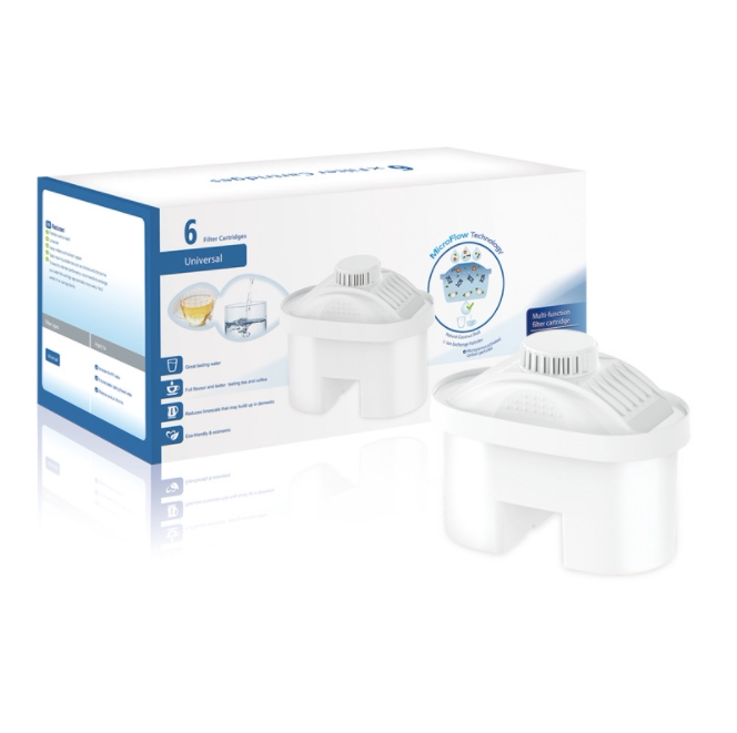 意大利莱卡百盛达净水壶适用净水器过滤壶家用净水器净水杯滤芯