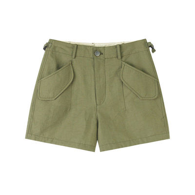 夏季新款女士短裤百搭休闲裤