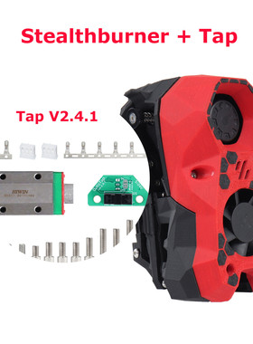 Voron2.4 V2.4 Stealthburner挤出机SB打印头OptoTap LDO上银Tap