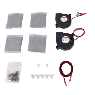 Voron2.4 0.1三叉戟3d打印机Nevermore v5 DUO活性炭过滤器过滤包