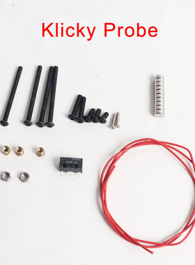Blurolls Klicky调平检测器Voron2.4  V0.1 OMRON限位开关D2F-5