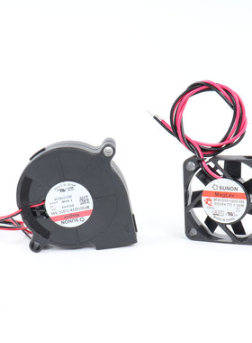 Voron2.4 Stealthburner挤出机4010 5015建准Sunon散热鼓风机风扇