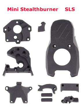 Voron0.2 V0.2 SLS尼龙粉末迷你Stealthburner挤出机打印头打印件