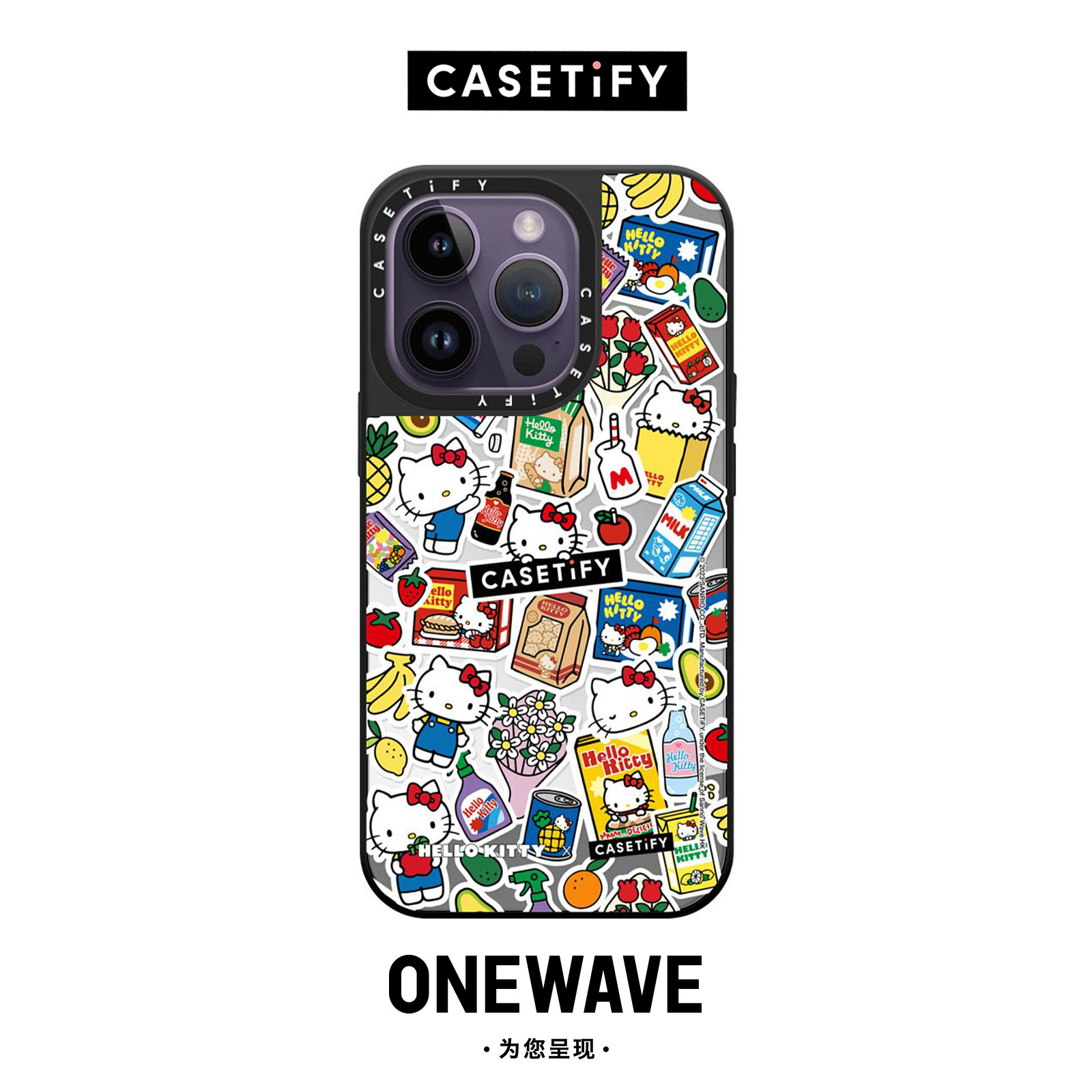 CASETiFYhellokitty手机壳图片