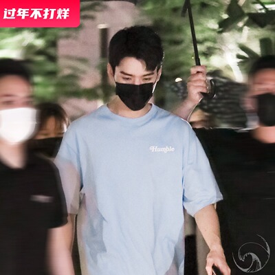 其它/other短袖潮情侣装