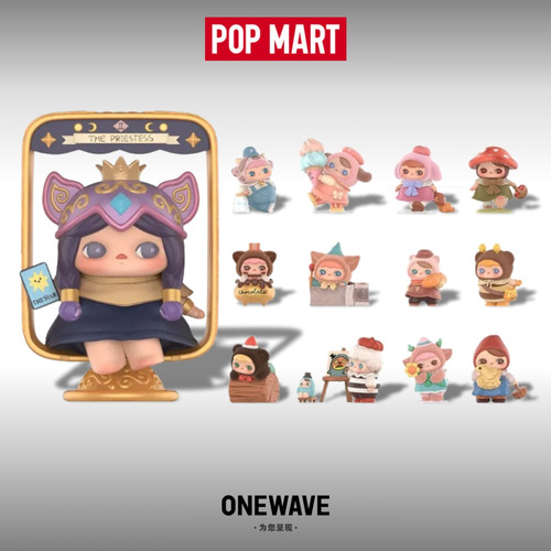 【官方正品】泡泡玛特塔罗盲盒