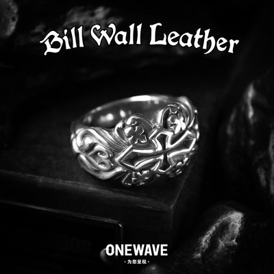 BillWallLeather20周年纪念戒指BWL手工定制纯银限量欧美饰品