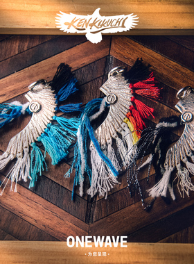 【国内正品】菊地健限定酋长战帽吊坠