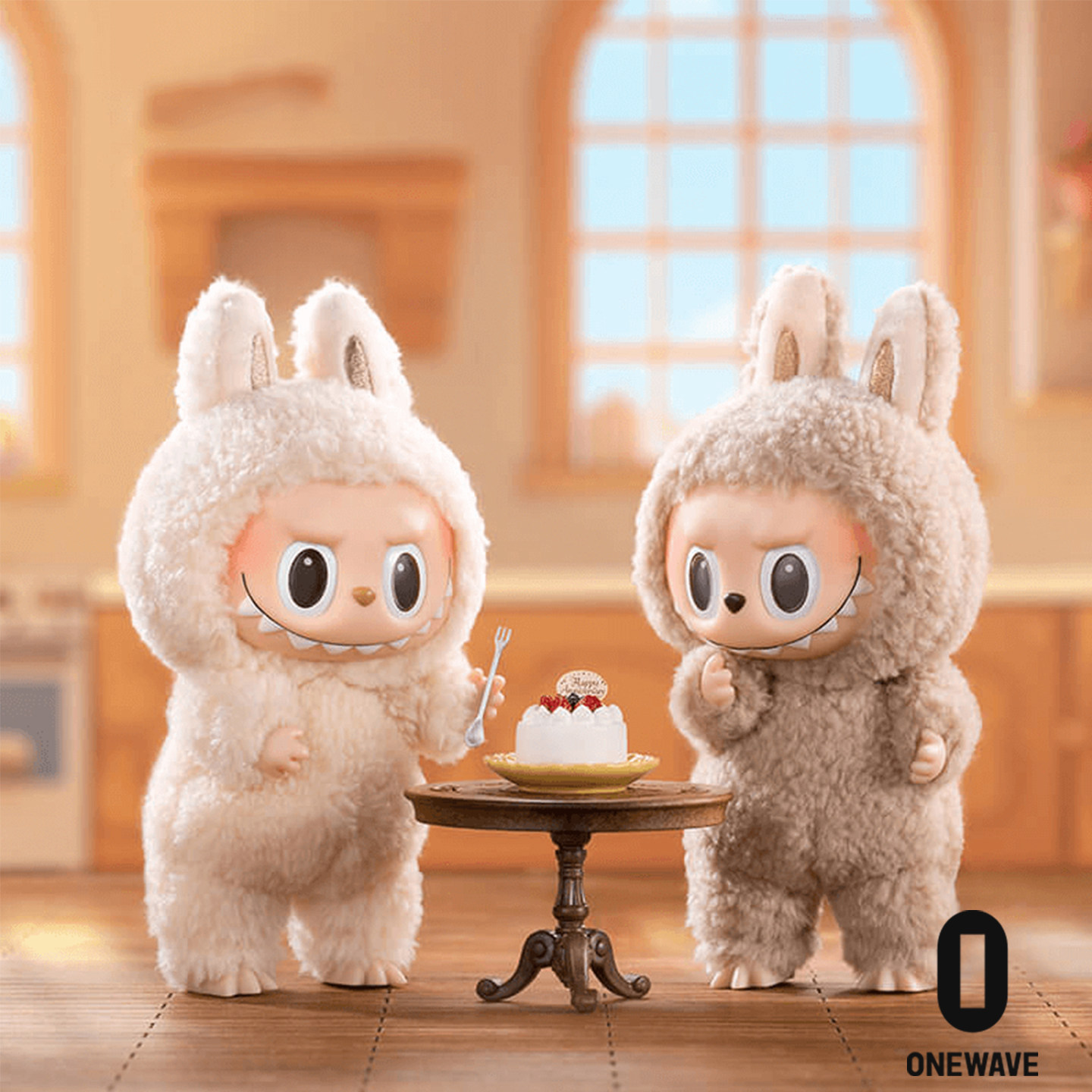 Labubu Macaron Gen 1 Blind Box Keychain - Official POP MART Find! - Product image 2