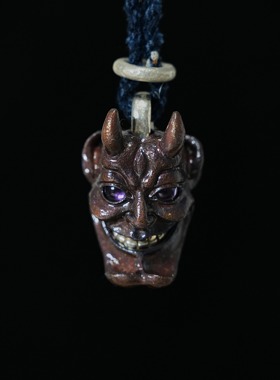 【重磅新品】PLAGUE DOCTOR 瘟疫医生PD吊坠魔神开合套装（十四）