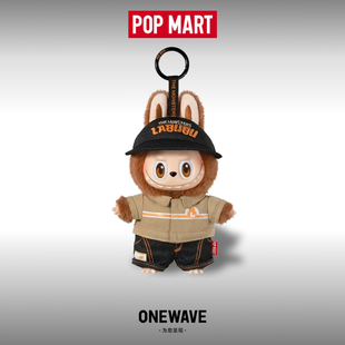 【官方正品】泡泡玛特拉布布Labubu怪味便利店吊卡挂件耳机包搪胶