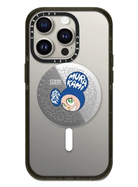 村上隆Takashi&CASETIFY联名DOB AND THEN SNAPPY™手机支架